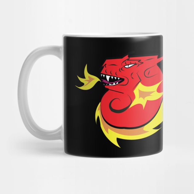 Flame Dragon by Dan_via_winter